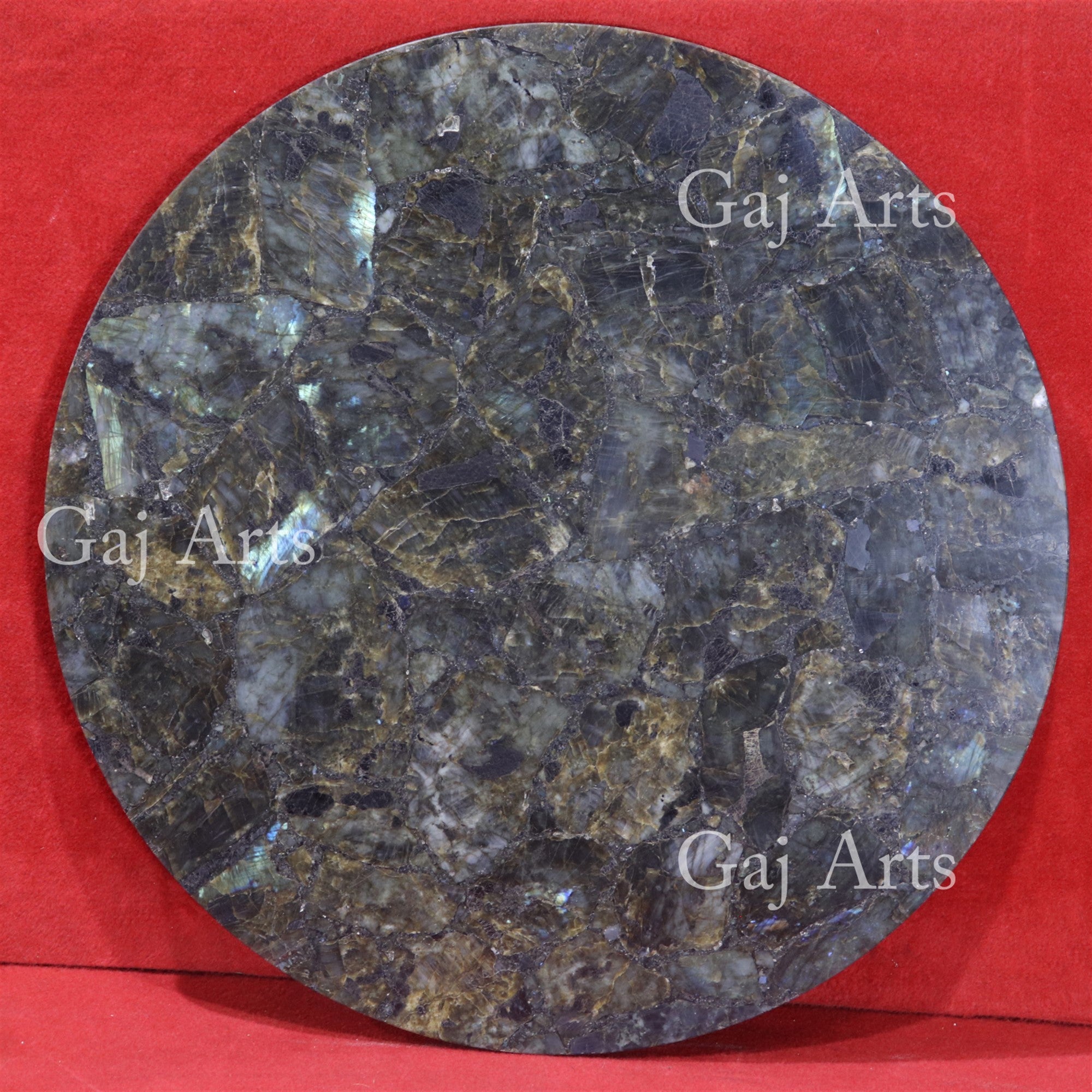 African Agate Table Top 38