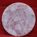Rose Agate Table Top 48