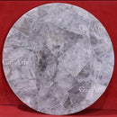 Smoky Agate/Quartz Table Top 49