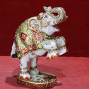 Meenakari Elephant 10”