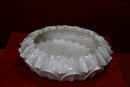 Marble Flower Bowl 12”