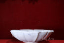 Marble Flower Bowl 21”