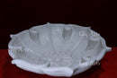 Marble Flower Bowl 21”