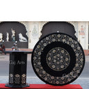 MARBLE INLAY STAND 18”