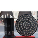 MARBLE INLAY STAND 29”