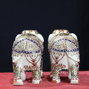 Meenakari Elephant 10”
