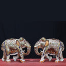 Meenakari Elephant 10”