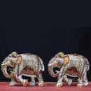 Meenakari Elephant 10”