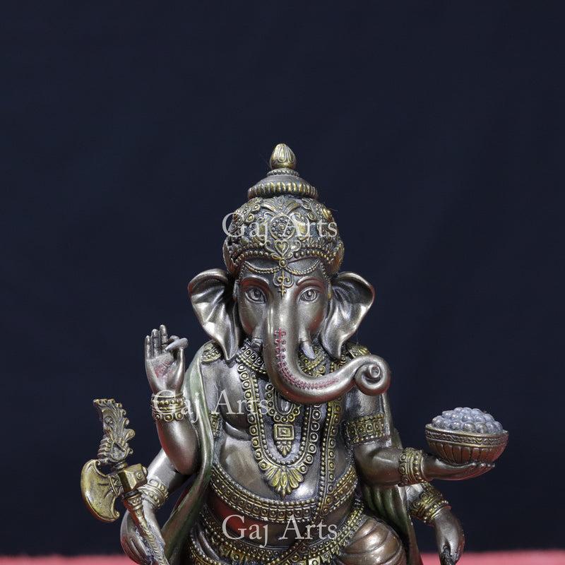 Standing Ganesha  8”