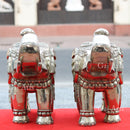 Silver Elephant 21”