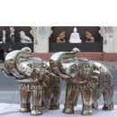 Silver Elephant 21”