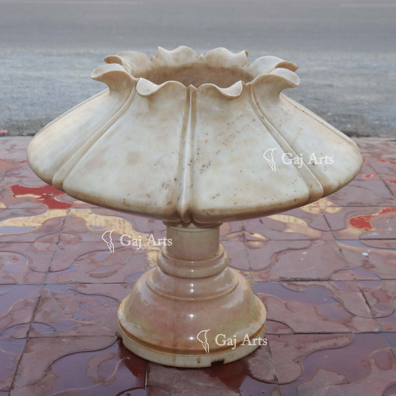 Marble Water Fountain 27”