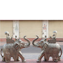 Silver Elephant 41”