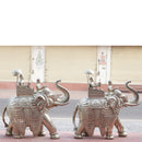 Silver Elephant 41”