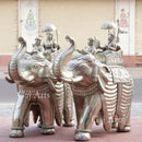 Silver Elephant 41”