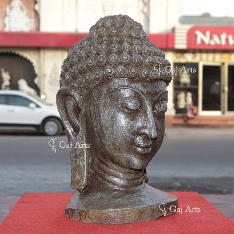 Buddha Head 15”