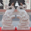 Baby White Elephant 28”