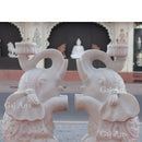 Baby White Elephant 28”