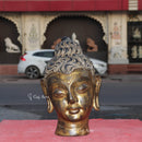 Buddha Head 15”