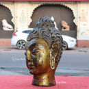 Buddha Head 15”