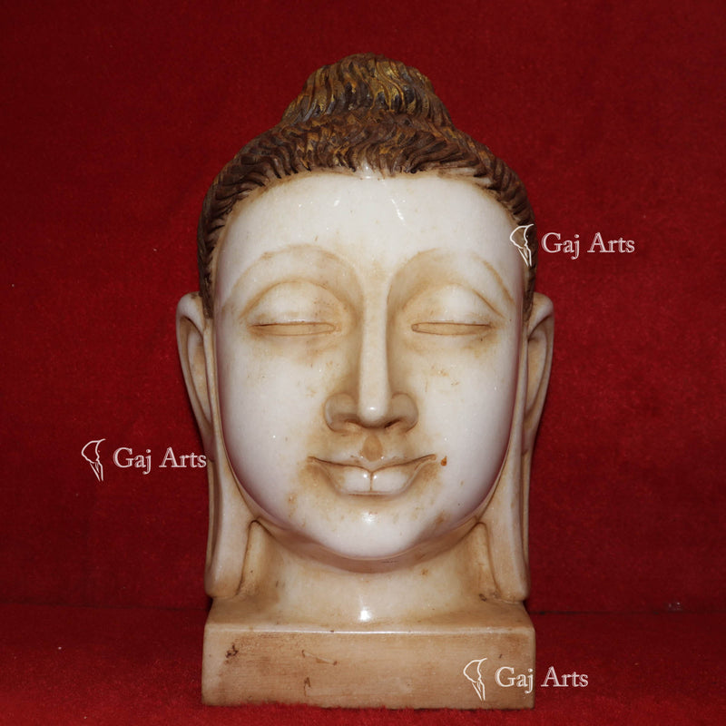 Buddha Head 13”